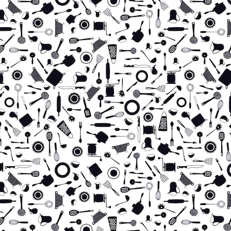 Con-Tact Brand Con-Tact Grip Prints 8 ft. L X 18 in. W Cucina Non-Adhesive Shelf Liner 08F-C8AV6-06